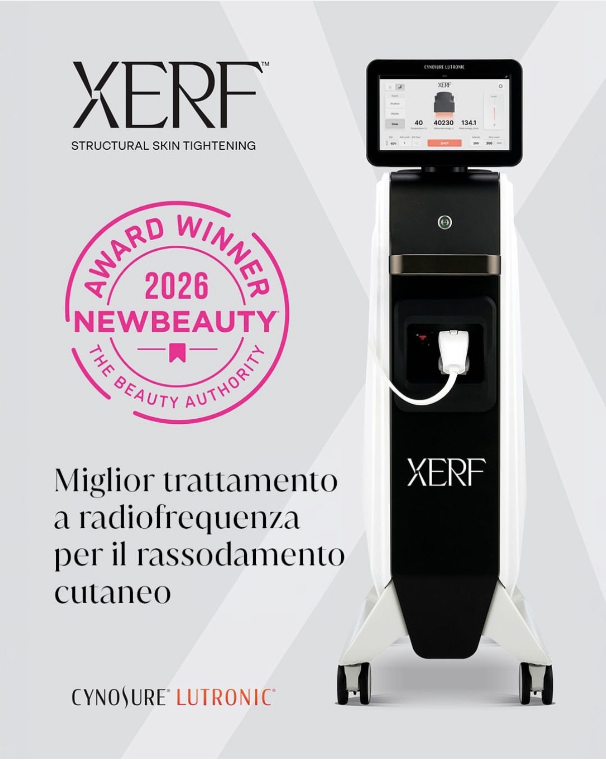 XERF — NewBeauty Award 2026