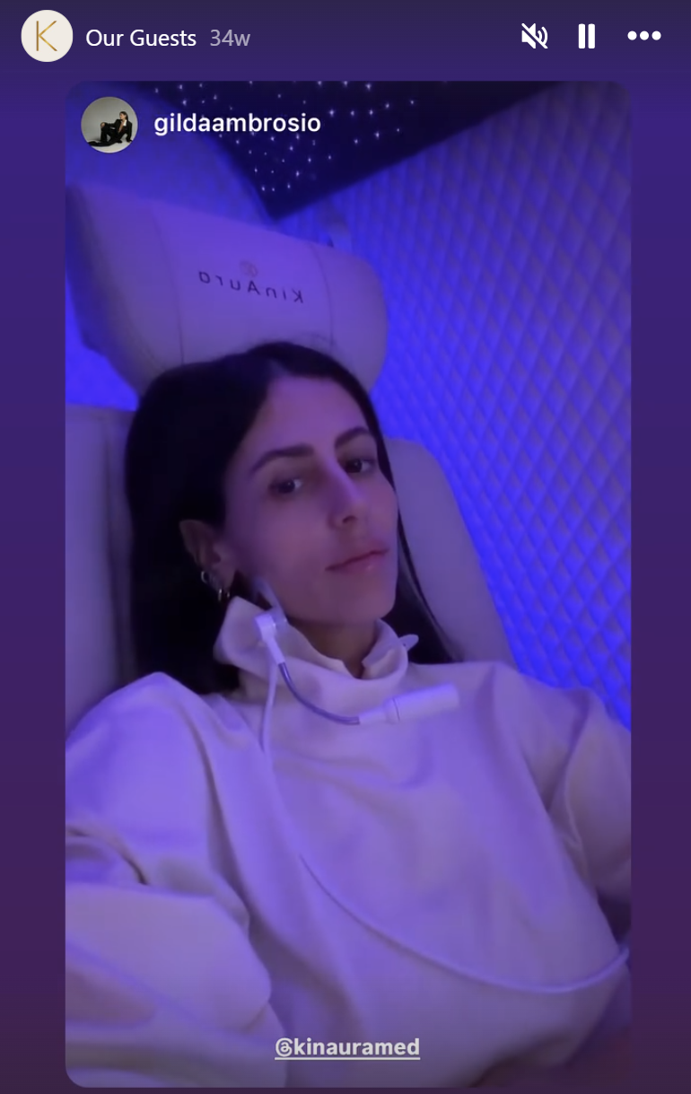 @gildaambrosio — KinAura XERF